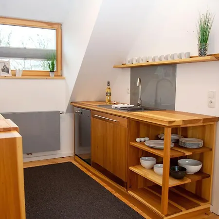 Apartment Am Ufer An Der Müritz Rechlin